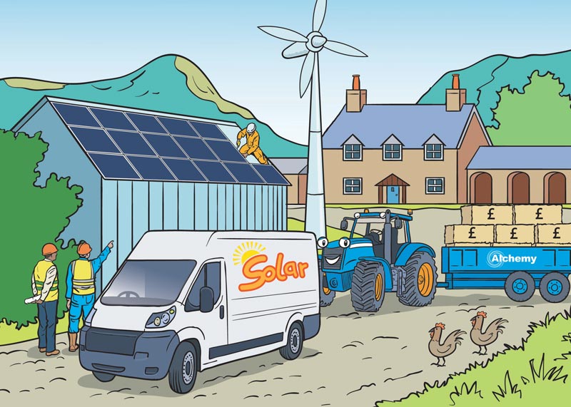 Alchemy Business Finance Solar Farm Alchemy Business Finance Solar Farm